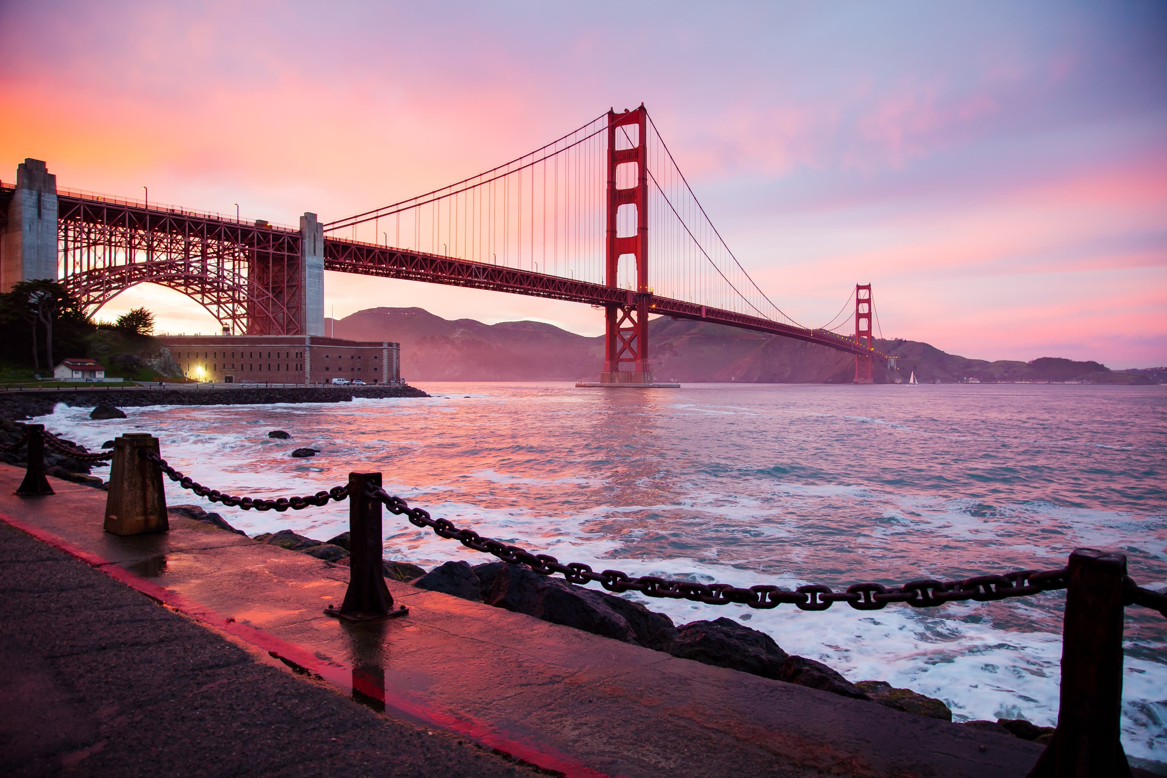 Tanie loty do San Francisco – miasto mgły i niezapomnianych widoków!, USA - San Francisco